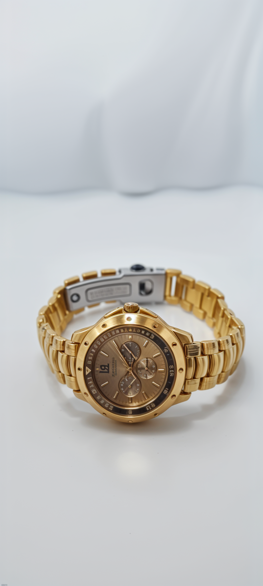 Opulent Gold Miniature Charm Women's Wristwatch