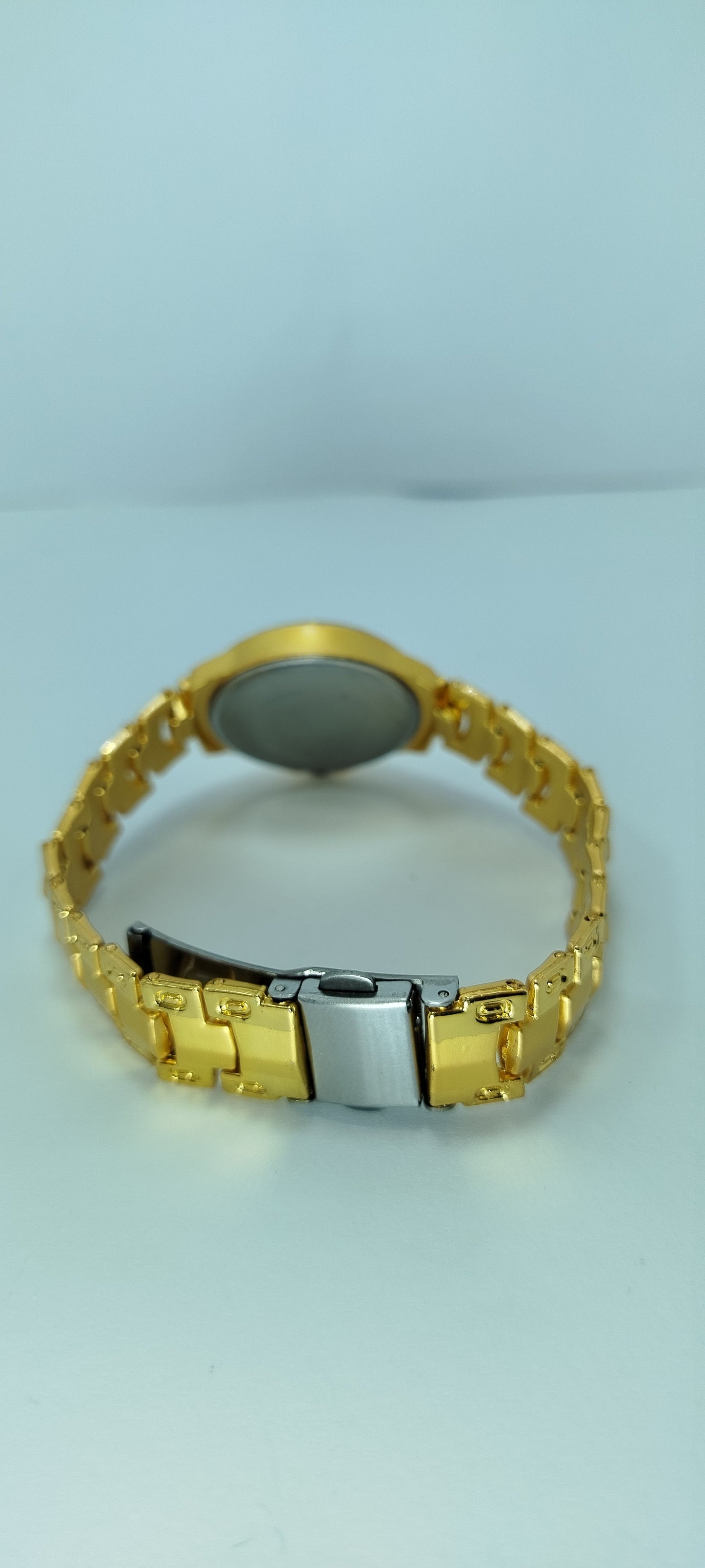 Opulent Gold Miniature Charm Women's Wristwatch