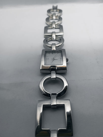 Silver Jewellery Watch For Women