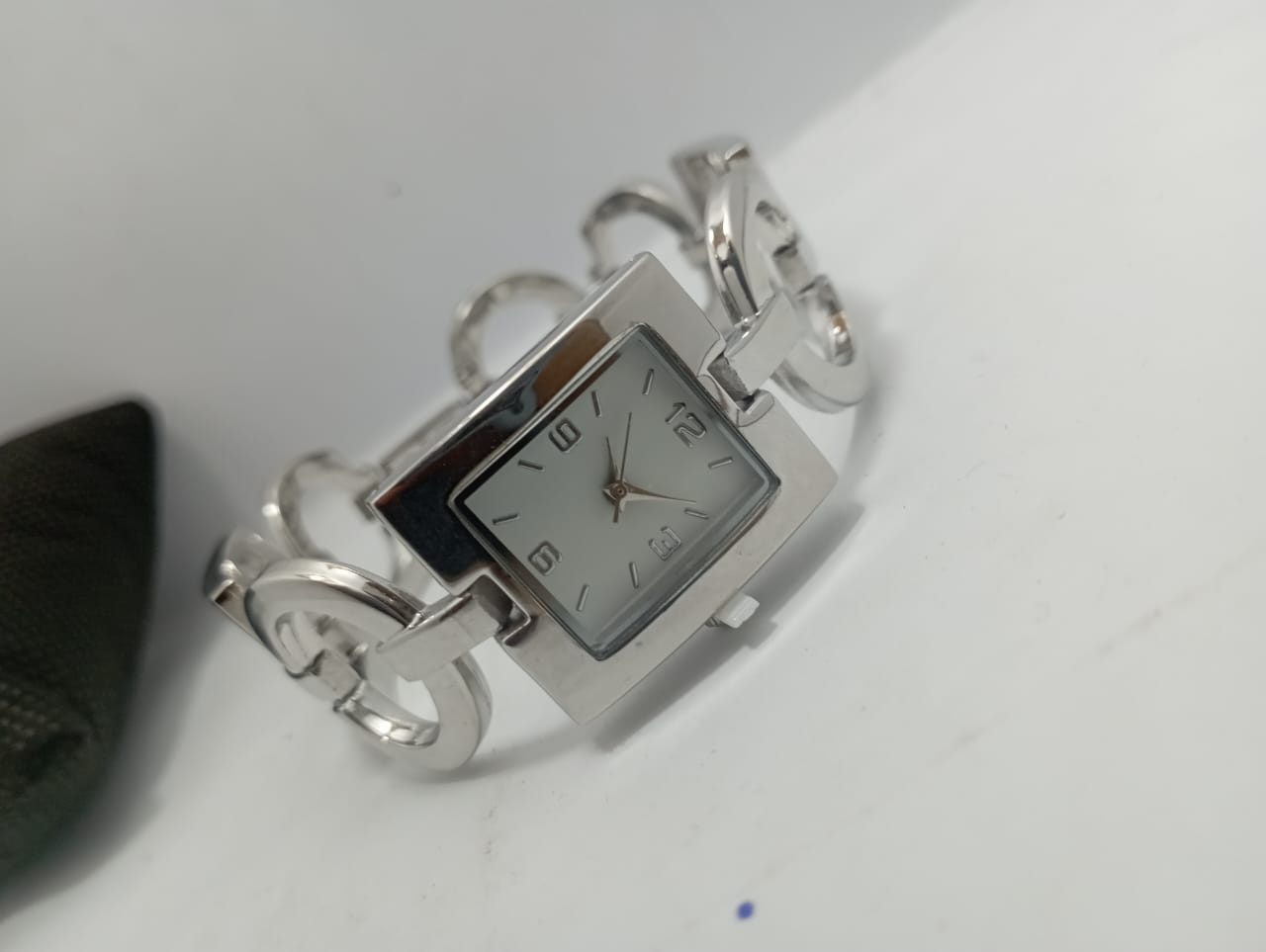 Silver Jewellery Watch For Women