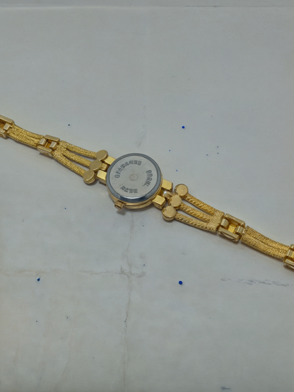 golden watch bracelet tpe backside